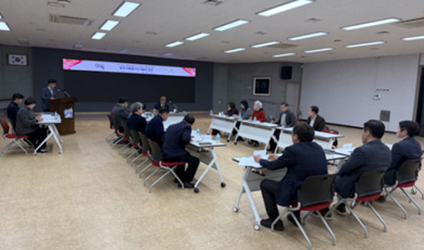 민선8기 가평군 공약이행평가단 9차 회의 이미지