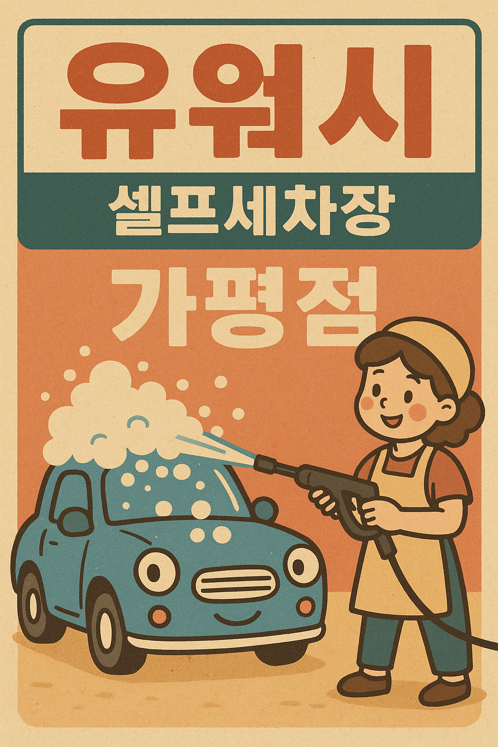 ※U-WASH 셀프세차장 가평점 손세차장 임대 안내※0