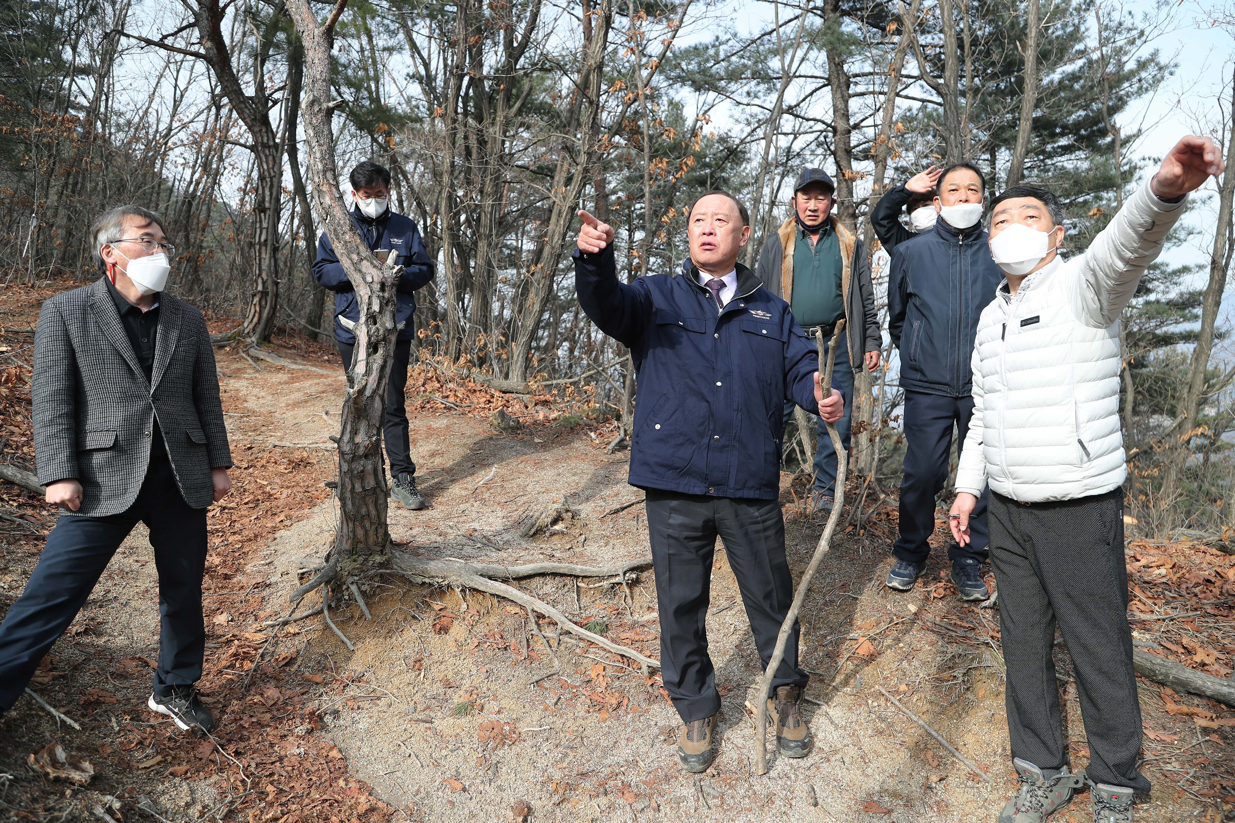 운악산 관광마을 출렁다리 기공식7