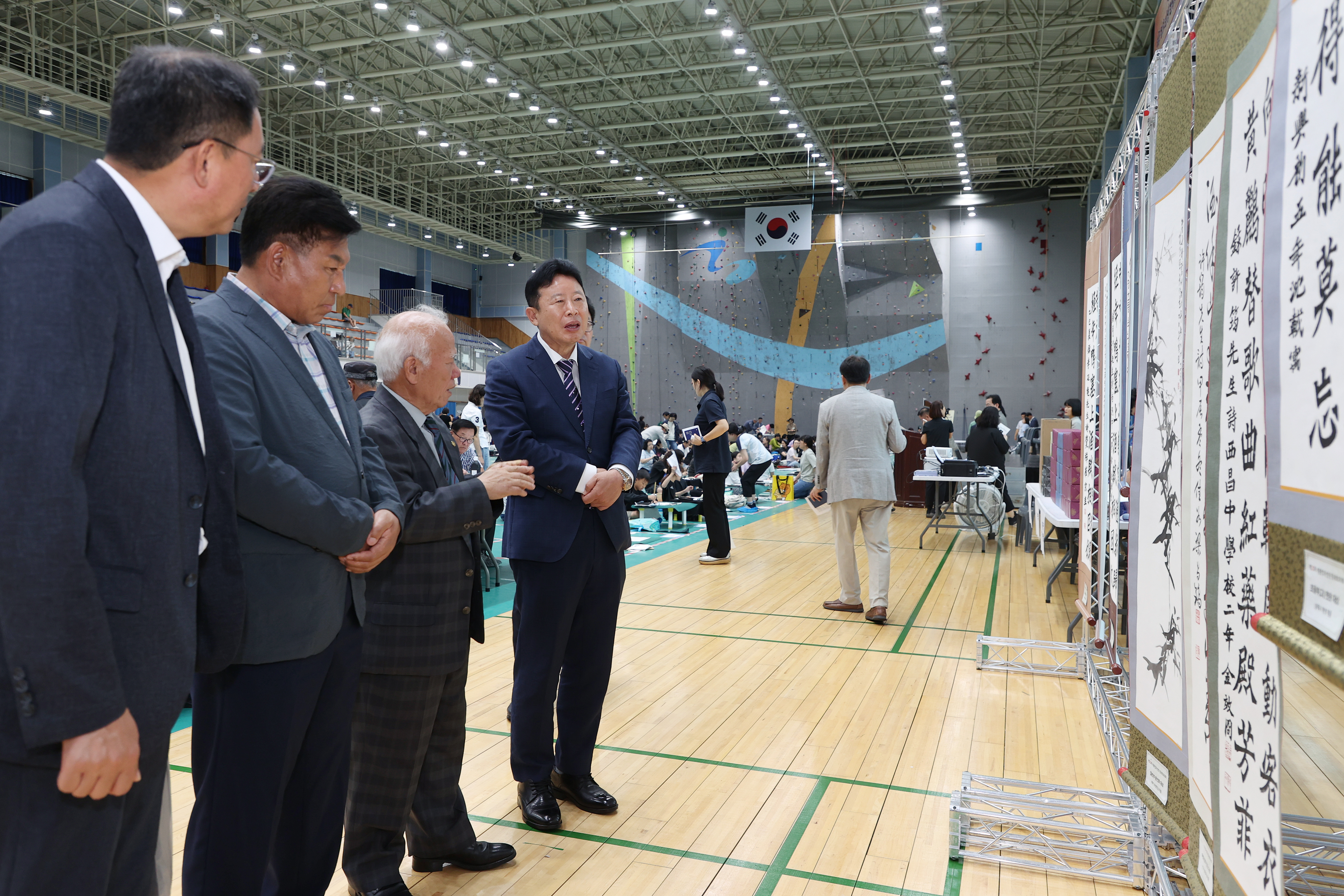 제27회 석봉한호선생 전국휘호대회8