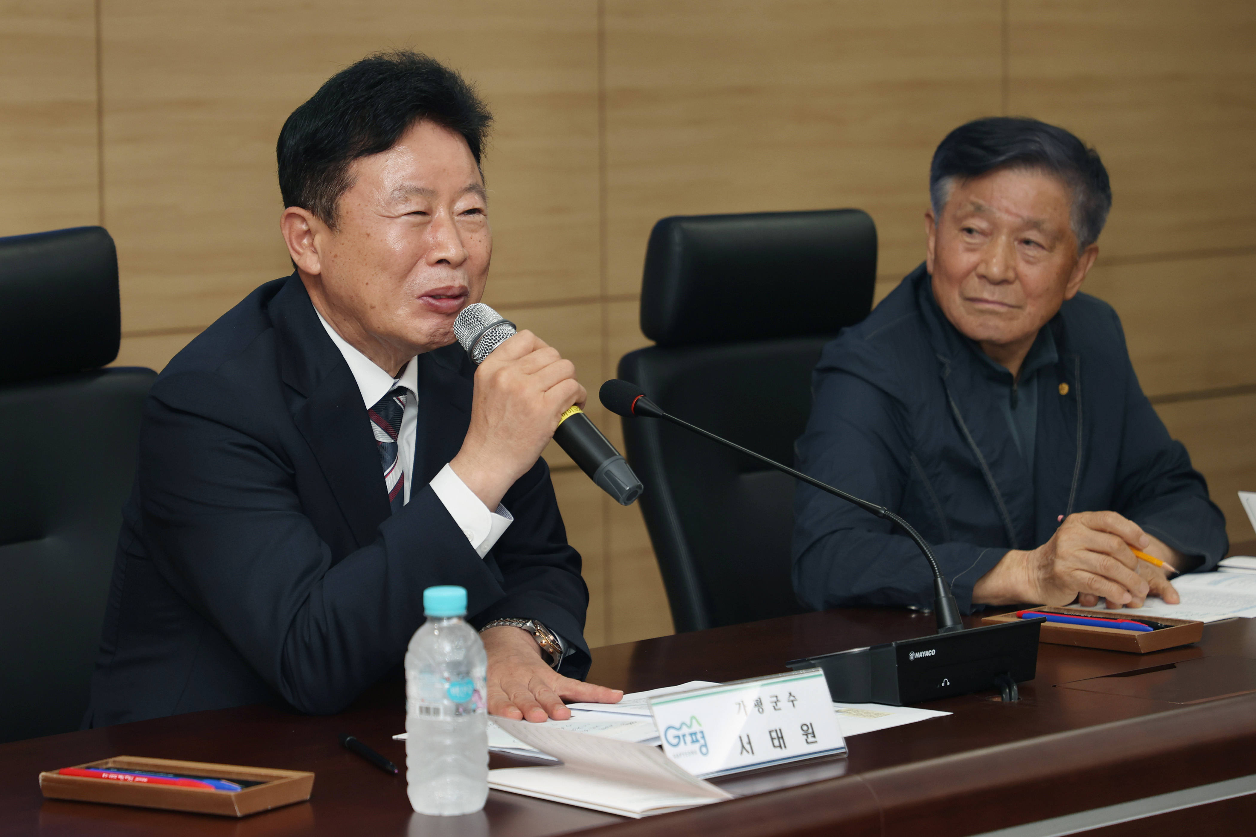 (사)가평군새마을회 간담회3