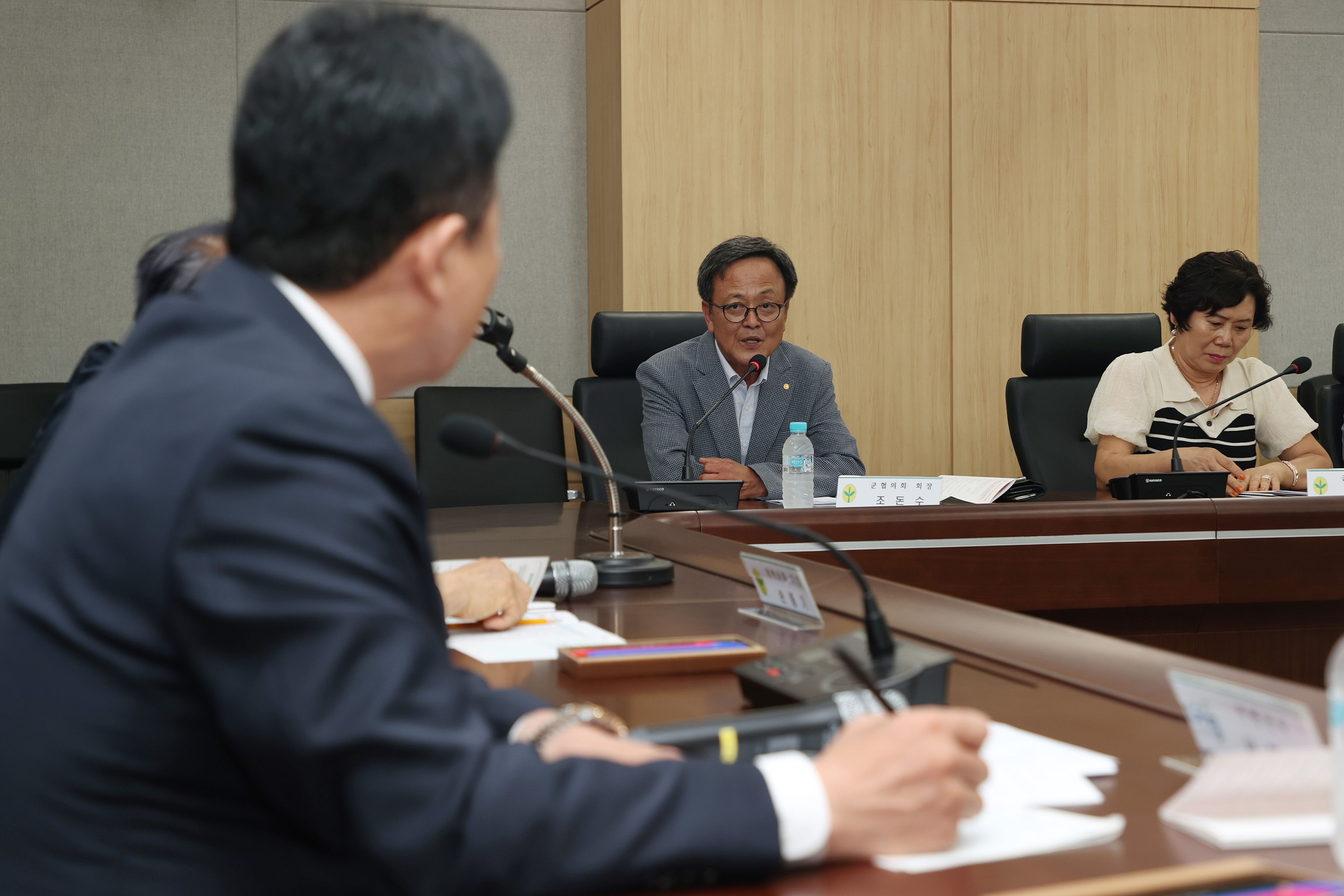 (사)가평군새마을회 간담회4