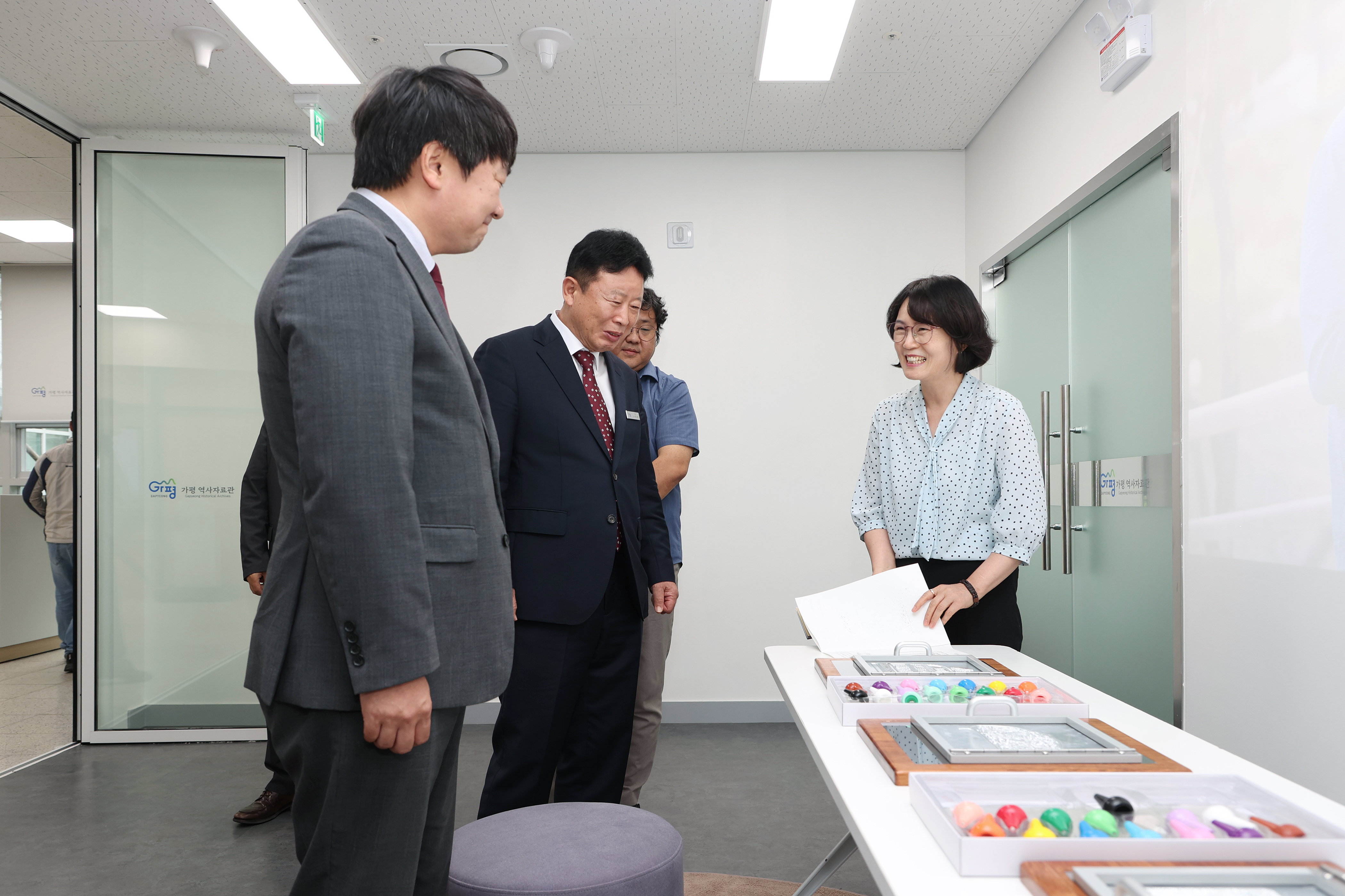 가평 역사자료관 임시개관2