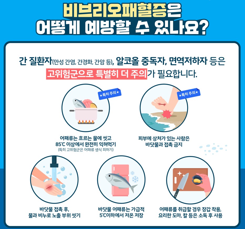 지금 우리가 알아야 하는 질병이야기 # 3 비브리오패혈증5