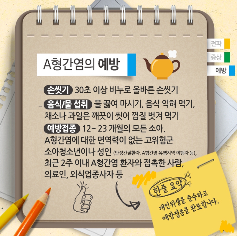 지금 우리가 알아야 하는 질병이야기 #5 A형간염3
