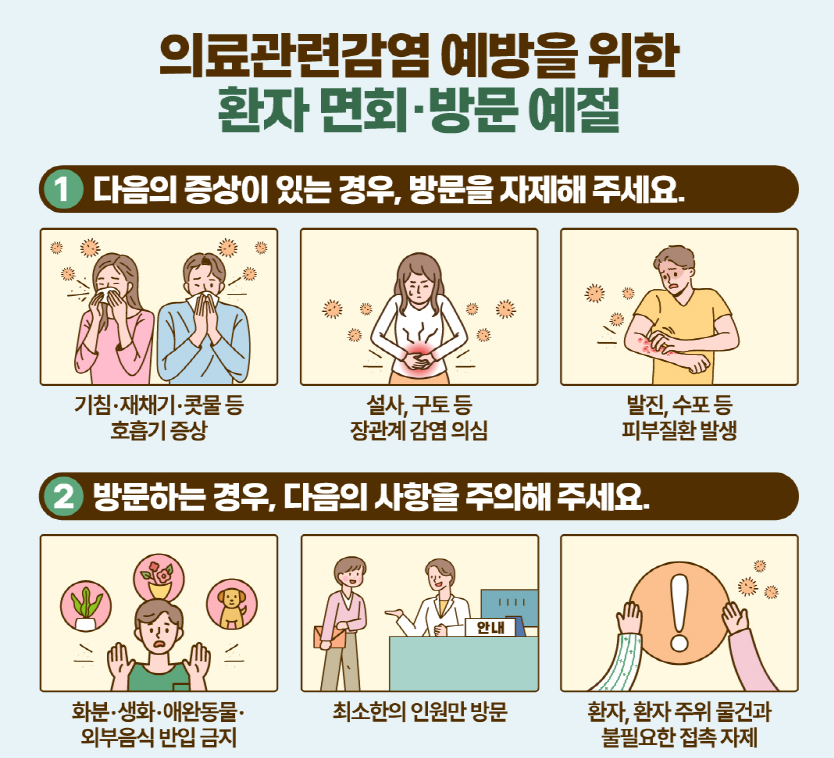 지금 우리가 알아야 하는 질병이야기 #7  의료관련감염3