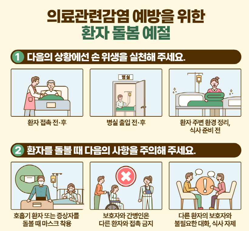지금 우리가 알아야 하는 질병이야기 #7  의료관련감염4