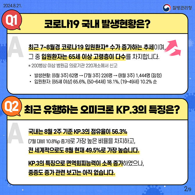 지금 우리가 알아야 하는 질병이야기 #17 코로나19 10문 10답1