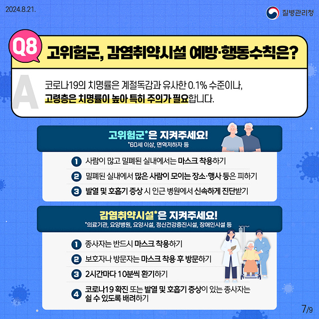 지금 우리가 알아야 하는 질병이야기 #17 코로나19 10문 10답6