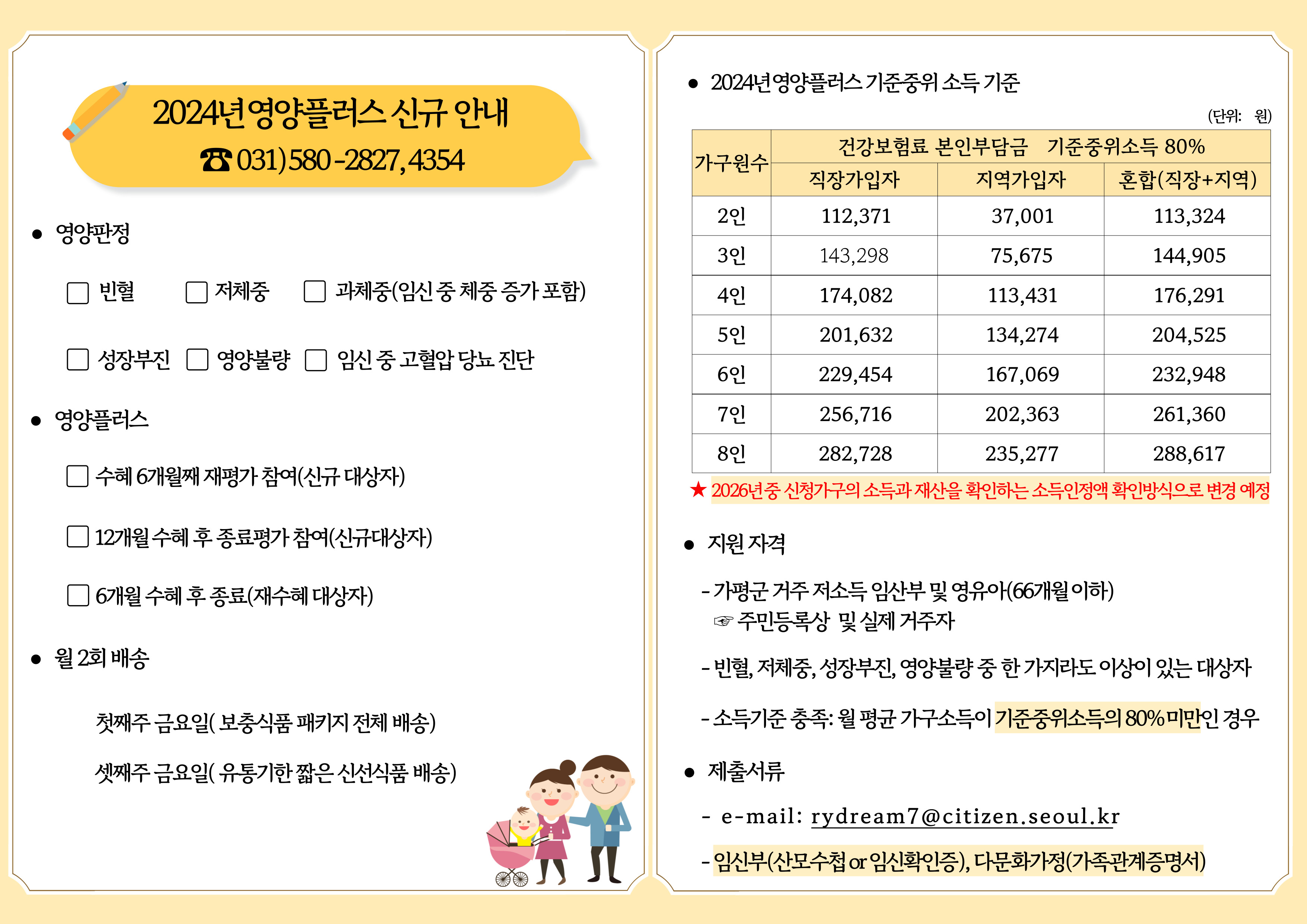 2025년 영양플러스 사업 신규 모집 안내0