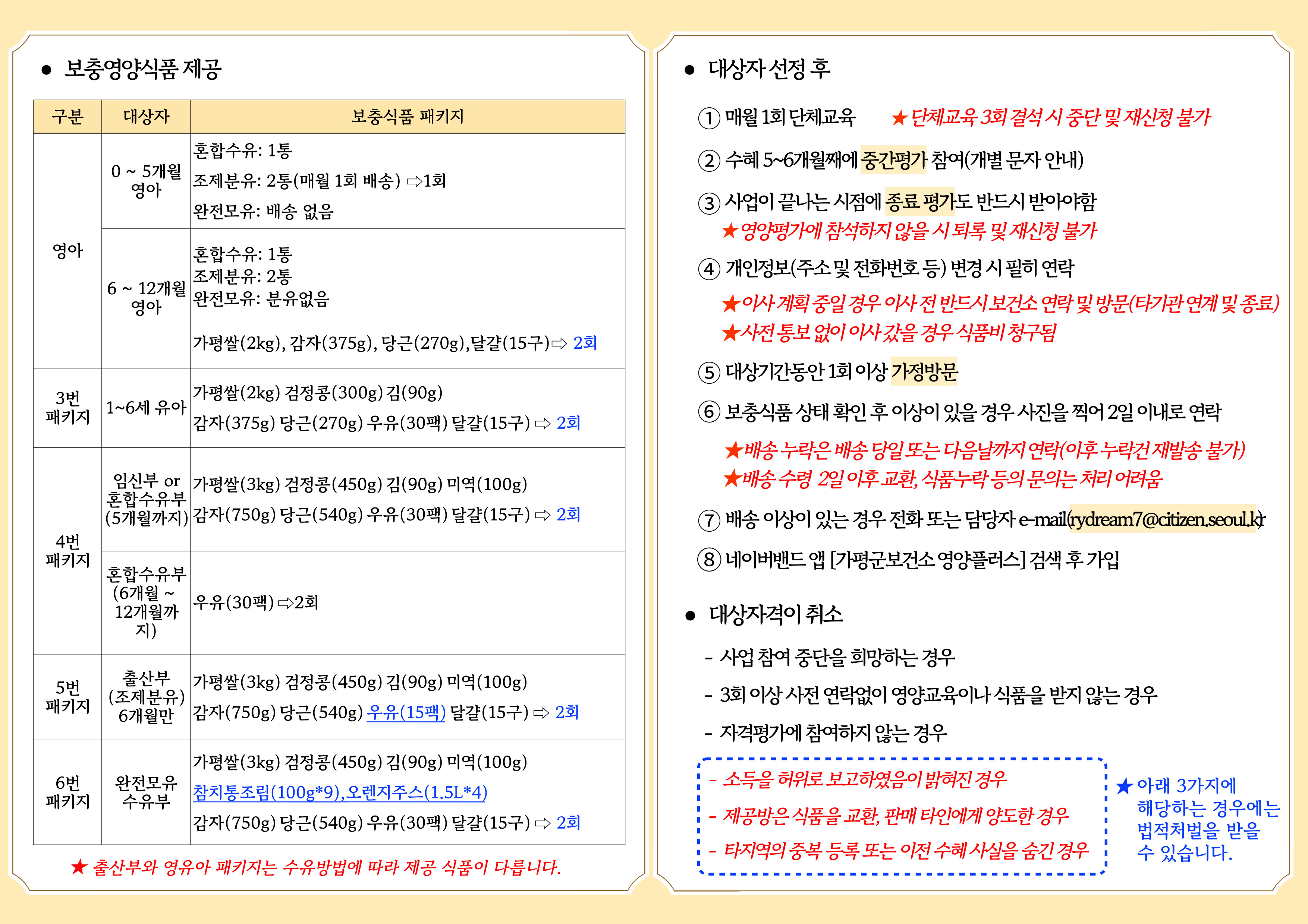 2025년 영양플러스 사업 신규 모집 안내1