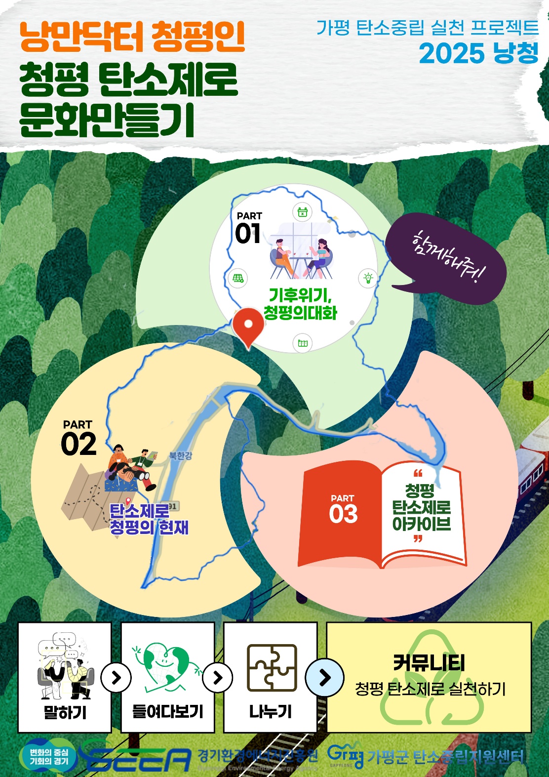 '낭만닥터 청평인-청평 탄소 제로 문화만들기' 프로젝트 추진0
