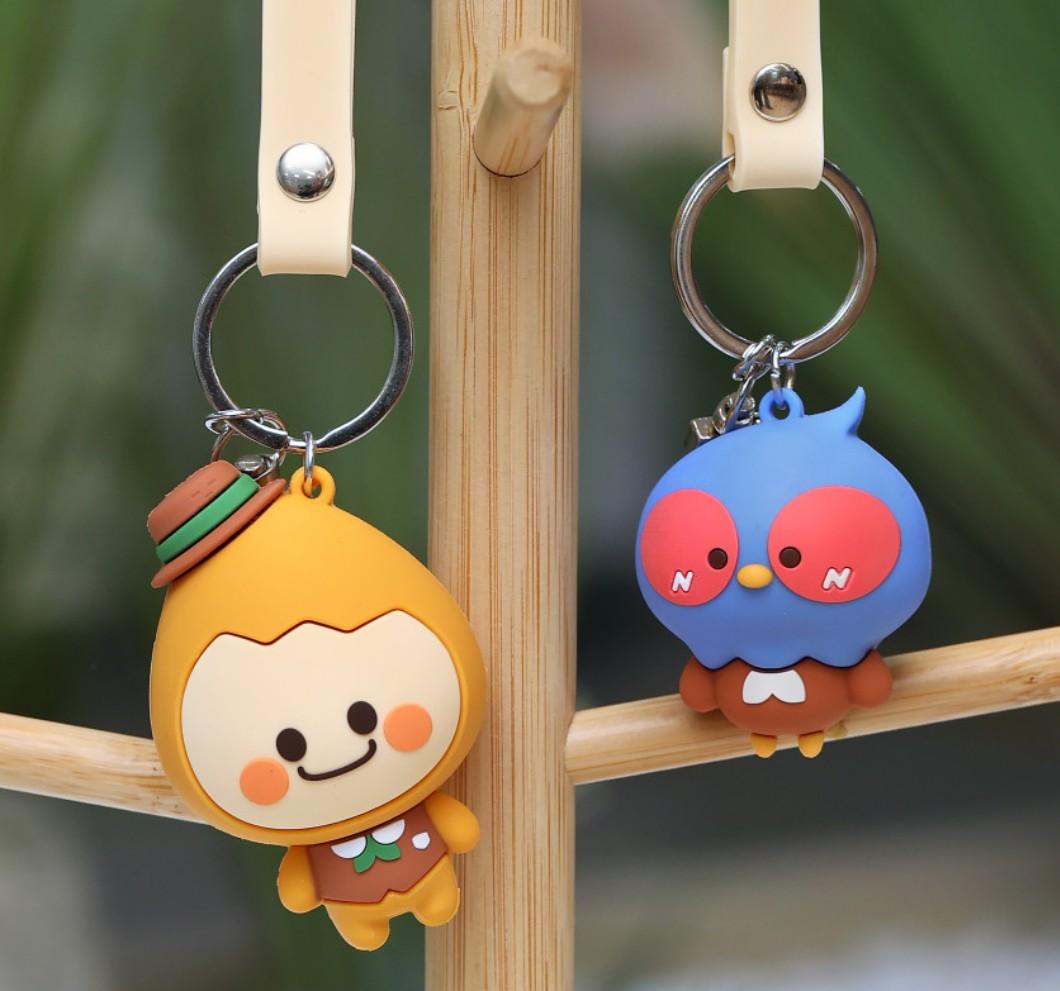 갓평이&송송이 키링0