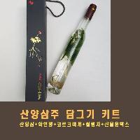 산삼 장뇌삼 산양삼 담금주 DIY 키트 (산양삼+375ml) 이미지