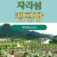 자라섬캠핑장 캐라반B 이용권(1박, 토요일) 이미지