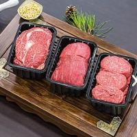 한우 3종 선물세트(등심/양지/불고기 1등급이상 각600g) 이미지