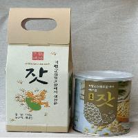 가평잣 1캔 (백잣 110g) 이미지