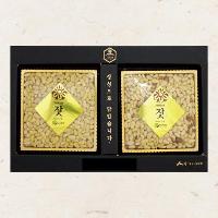 가평잣 명품1호(백잣 100g, 황잣 100g) 이미지
