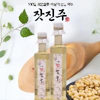 청진주, 잣진주 지역전통주 이미지
