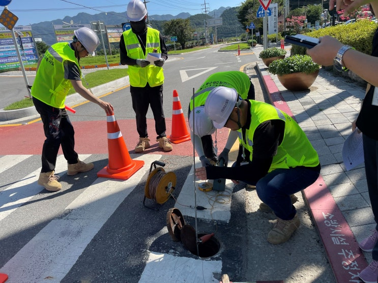 가평군, 전 지역 도로.지하시설물 전산화 완료 이미지