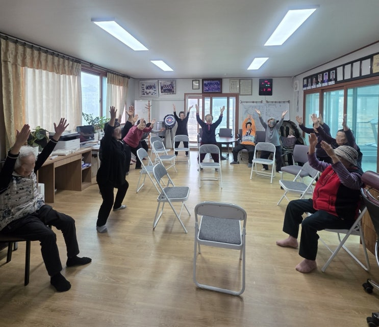 가평군, 어르신 건강 맞춤서비스 '청춘, 다시 피움' 성료 이미지