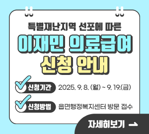 이재민 의료급여