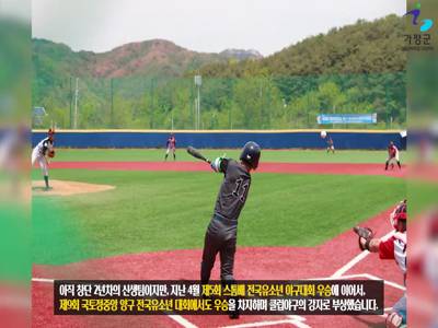 대한민국 야구꿈나무, 가평몬스터 이미지