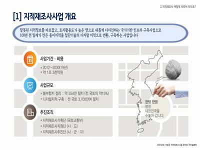 가평군 2023년도 지적재조사사업 이미지