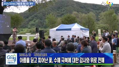 2025 자라섬 가을꽃 페스타 개막 이미지