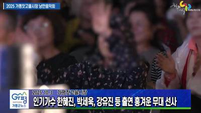 2025 가평잣고을시장 낭만음악회 이미지