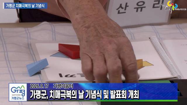 제19회 치매극복의 날 기념식 이미지